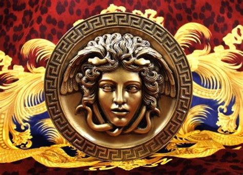 versace logo name|why did versace choose medusa.